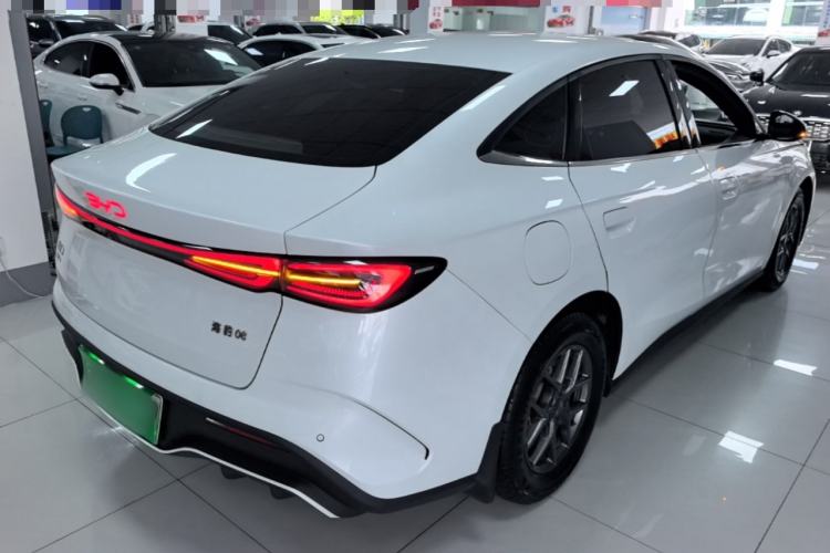 Used BYD Seal 06 New Energy 2024 DM-i 80KM Luxury Model Rear Right 45 Deg