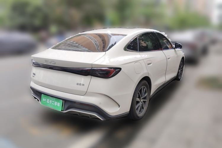 Used BYD Seal 06 New Energy 2024 DM-i 120KM Prestige Model Rear Right 45 Deg