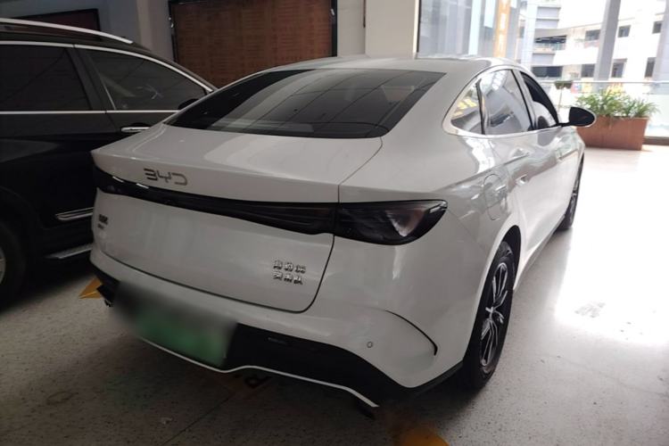 Used BYD Seal 06 New Energy 2024 DM-i 80KM Prestige Model Rear Right 45 Deg