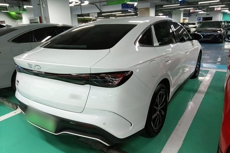 Used BYD Seal 06 New Energy 2024 DM-i 120KM Luxury Model Rear Right 45 Deg