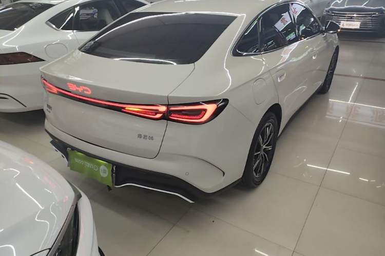 Used BYD Seal 06 New Energy 2024 DM-i 80KM Prestige Model Rear Right 45 Deg