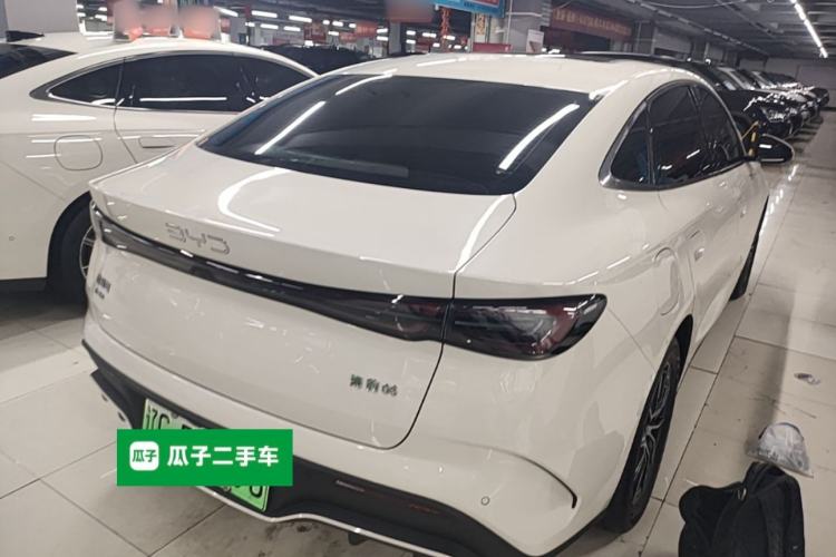 Used BYD Seal 06 New Energy 2024 DM-i 120KM Prestige Model Rear Right 45 Deg