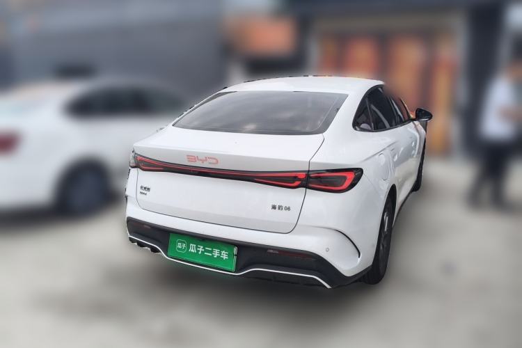 Used BYD Seal 06 New Energy 2024 DM-i 80KM Luxury Model Rear Right 45 Deg