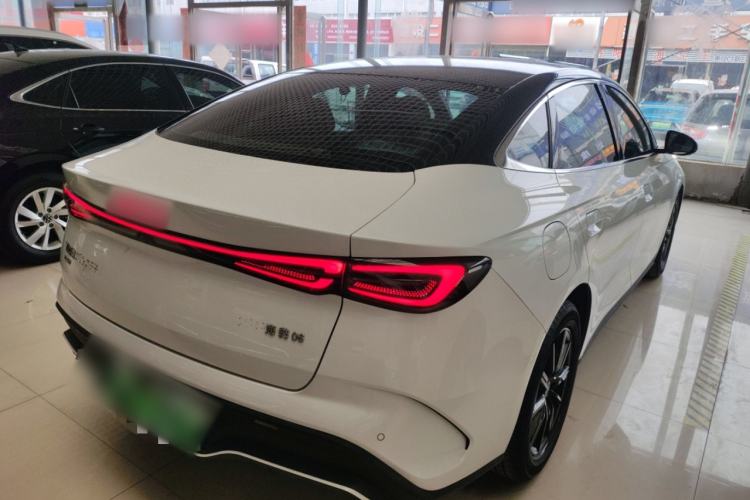 Used BYD Seal 06 New Energy 2024 DM-i 80KM Prestige Model Rear Right 45 Deg
