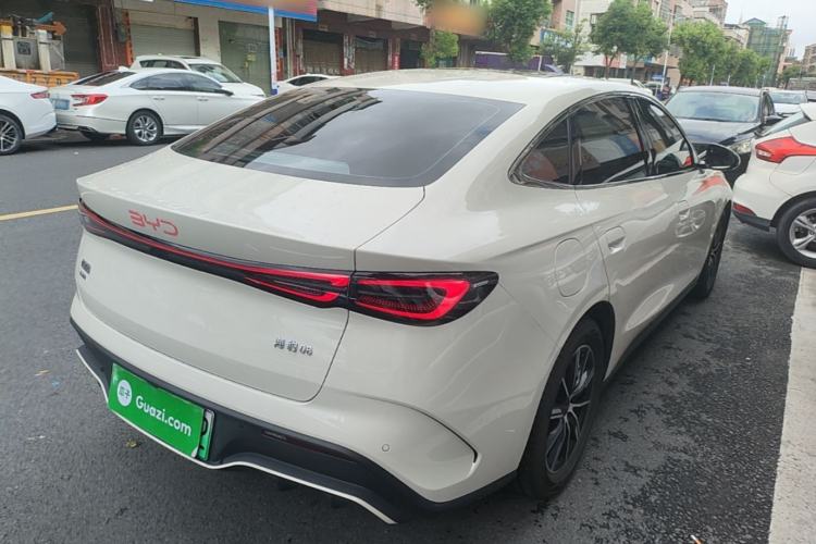 Used BYD Seal 06 New Energy 2024 DM-i 120KM Luxury Model Rear Right 45 Deg
