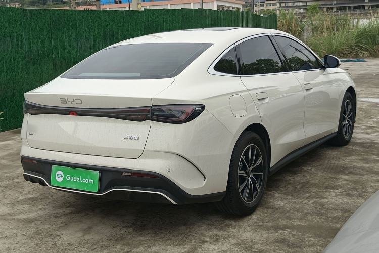 Used BYD Seal 06 New Energy 2024 DM-i 120KM Prestige Model Rear Right 45 Deg