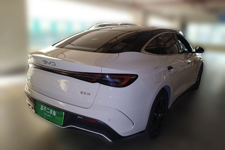 Used BYD Seal 06 New Energy 2024 DM-i 120KM Prestige Model Rear Right 45 Deg