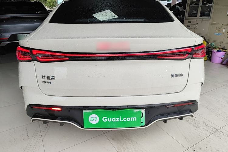 Used BYD Seal 06 New Energy 2024 DM-i 80KM Prestige Model Rear