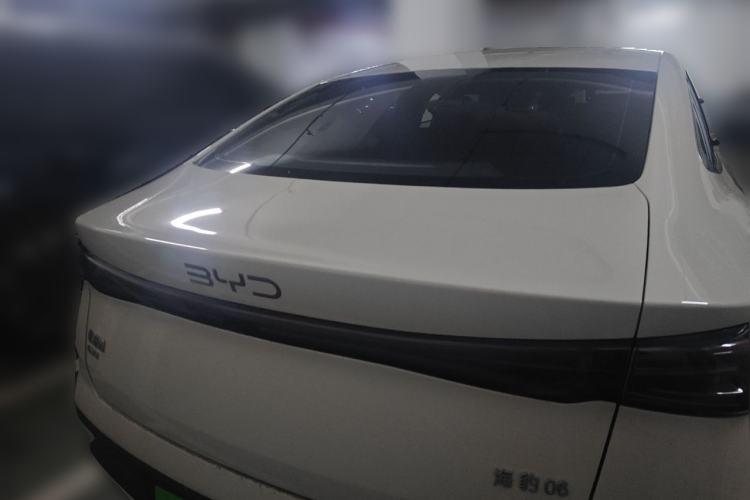 Used BYD Seal 06 New Energy 2024 DM-i 120KM Prestige Model Rear