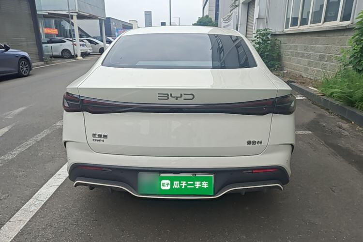 Used BYD Seal 06 New Energy 2024 DM-i 120KM Luxury Model Rear