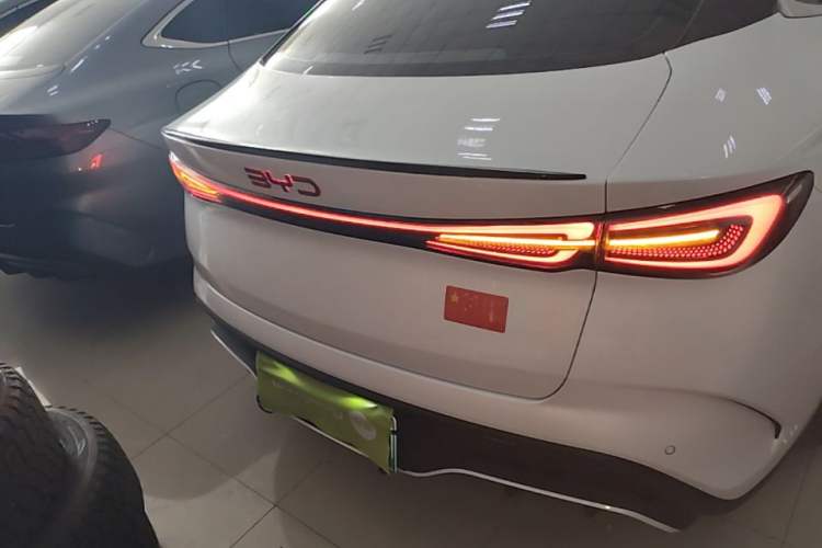 Used BYD Seal 06 New Energy 2024 DM-i 80KM Prestige Model Rear