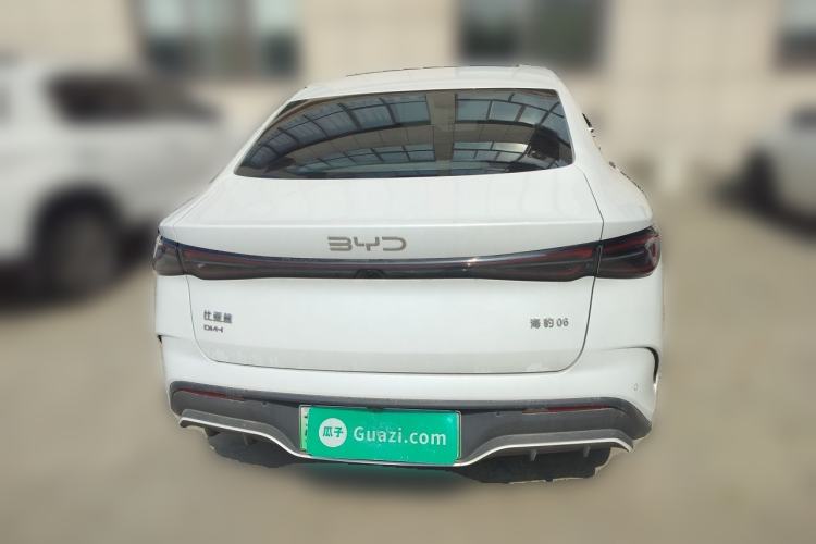 Used BYD Seal 06 New Energy 2024 DM-i 120KM Luxury Model Rear