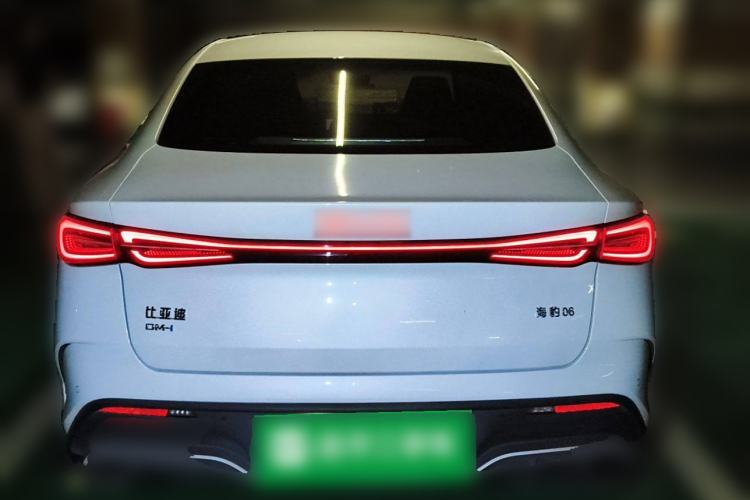 Used BYD Seal 06 New Energy 2024 DM-i 80KM Prestige Model Rear
