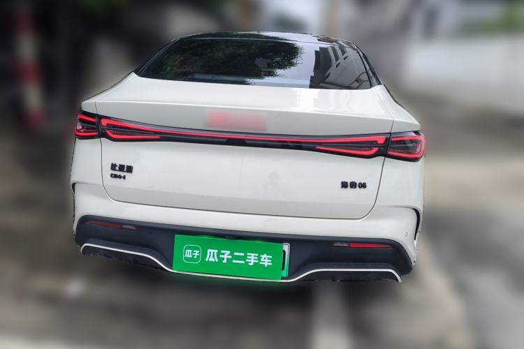 Used BYD Seal 06 New Energy 2024 DM-i 120KM Prestige Model Rear