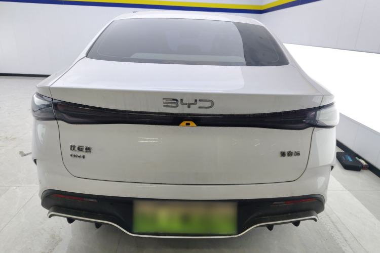 Used BYD Seal 06 New Energy 2024 DM-i 120KM Flagship Model Rear