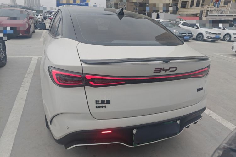 Used BYD Seal 06 New Energy 2024 DM-i 80KM Luxury Model Rear
