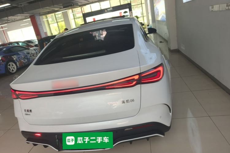 Used BYD Seal 06 New Energy 2024 DM-i 120KM Flagship Model Rear