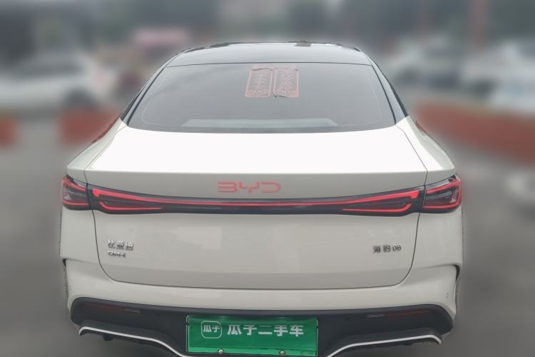 Used BYD Seal 06 New Energy 2024 DM-i 120KM Luxury Model Rear