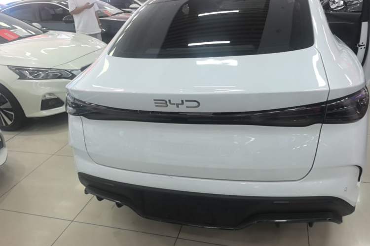 Used BYD Seal 06 New Energy 2024 DM-i 120KM Luxury Model Rear