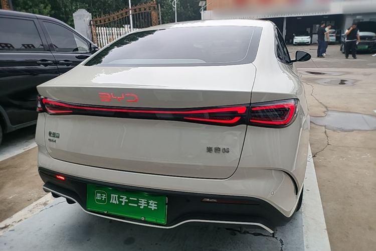Used BYD Seal 06 New Energy 2024 DM-i 80KM Luxury Model Rear