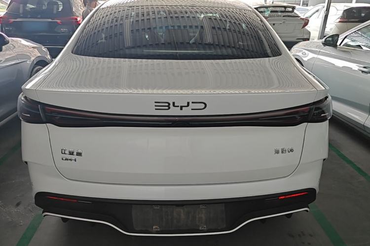 Used BYD Seal 06 New Energy 2024 DM-i 120KM Flagship Model Rear