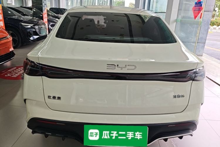 Used BYD Seal 06 New Energy 2024 DM-i 80KM Luxury Model Rear