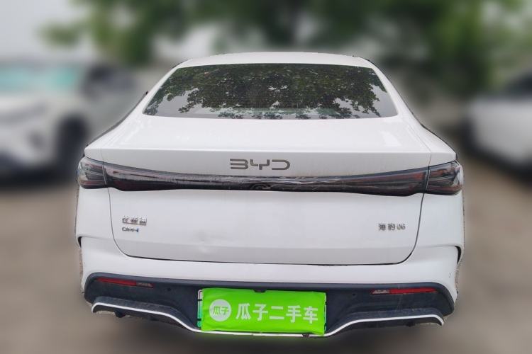 Used BYD Seal 06 New Energy 2024 DM-i 120KM Flagship Model Rear