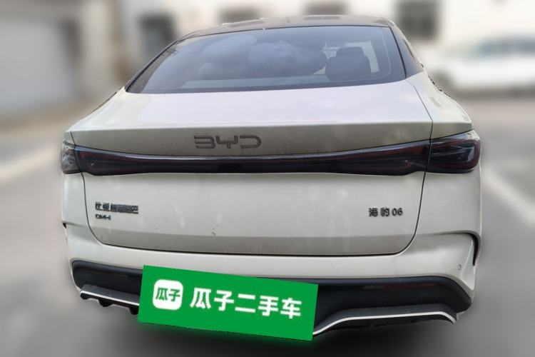 Used BYD Seal 06 New Energy 2024 DM-i 120KM Luxury Model Rear