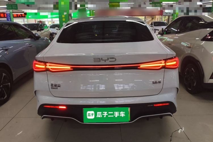 Used BYD Seal 06 New Energy 2024 DM-i 120KM Flagship Model Rear