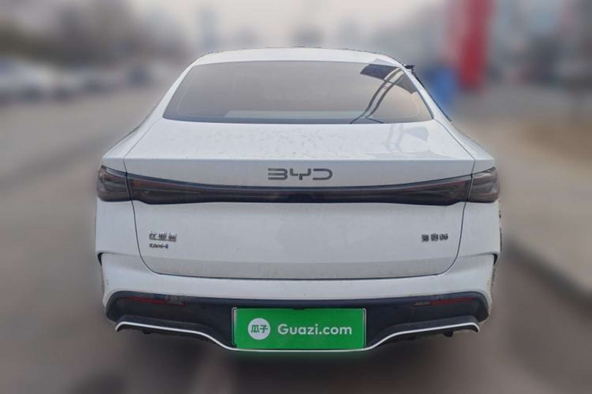 Used BYD Seal 06 New Energy 2024 DM-i 120KM Prestige Model Rear