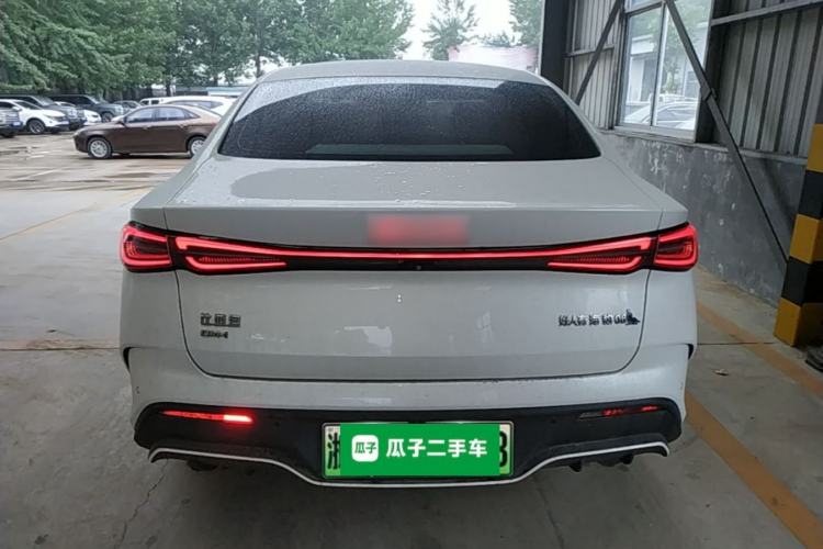 Used BYD Seal 06 New Energy 2024 DM-i 120KM Flagship Model Rear
