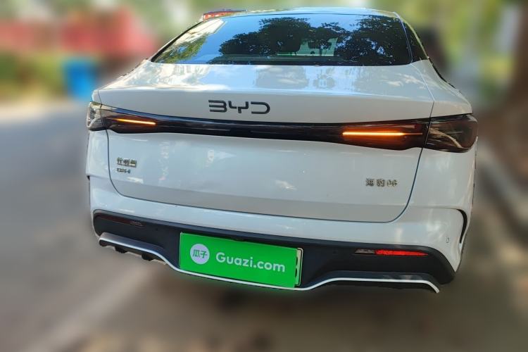 Used BYD Seal 06 New Energy 2024 DM-i 80KM Prestige Model Rear
