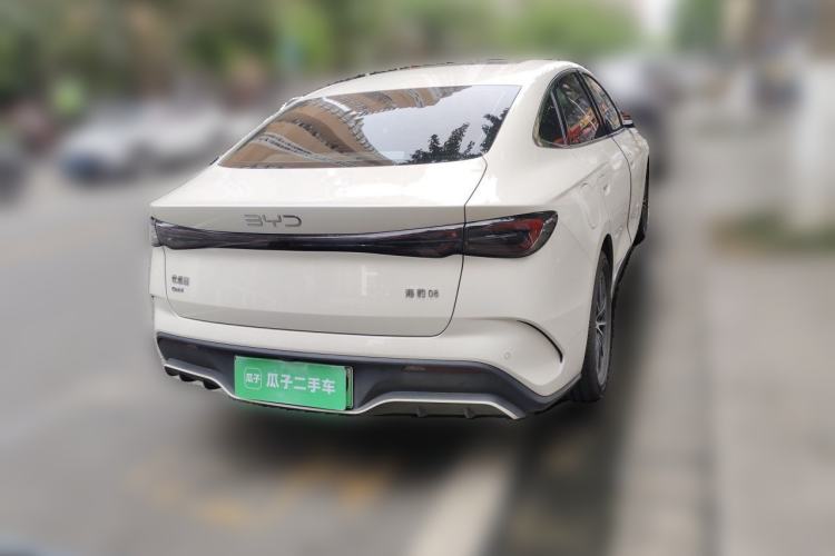 Used BYD Seal 06 New Energy 2024 DM-i 120KM Prestige Model Rear