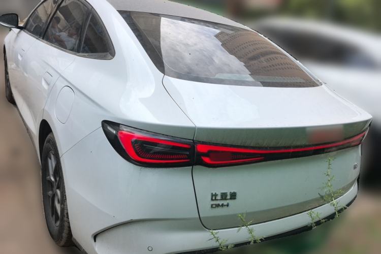 Used BYD Seal 06 New Energy 2024 DM-i 80KM Luxury Model Rear
