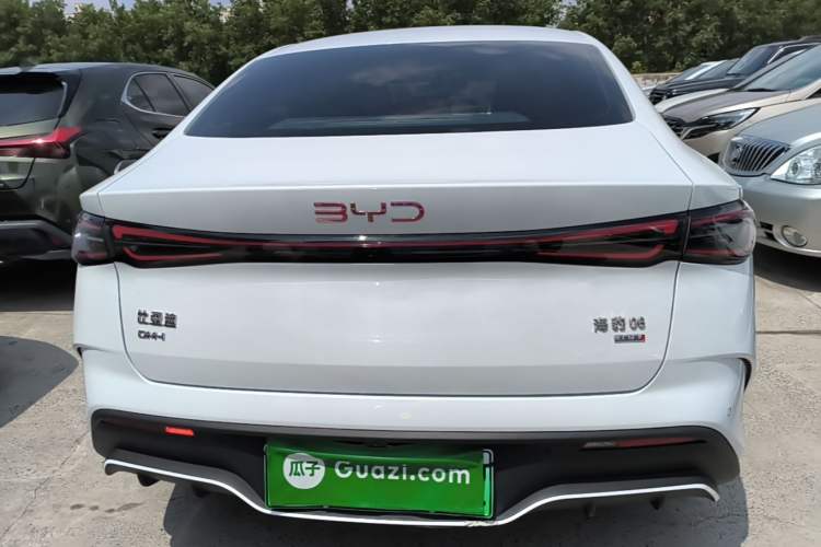 Used BYD Seal 06 New Energy 2024 DM-i 120KM Prestige Model Rear