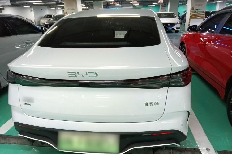 Used BYD Seal 06 New Energy 2024 DM-i 120KM Luxury Model Rear