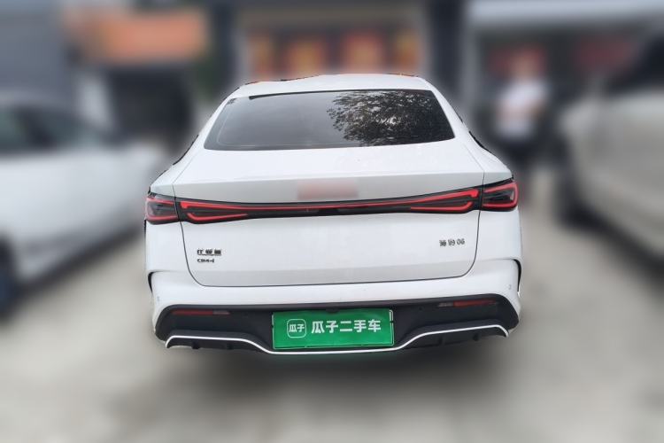 Used BYD Seal 06 New Energy 2024 DM-i 80KM Luxury Model Rear
