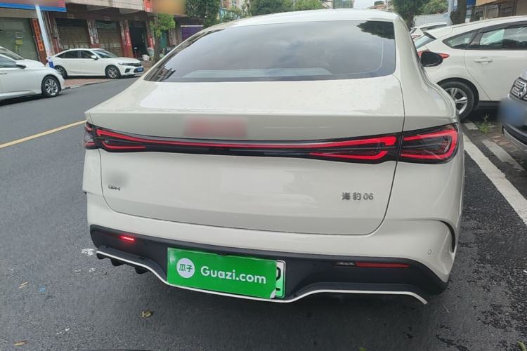 Used BYD Seal 06 New Energy 2024 DM-i 120KM Luxury Model Rear