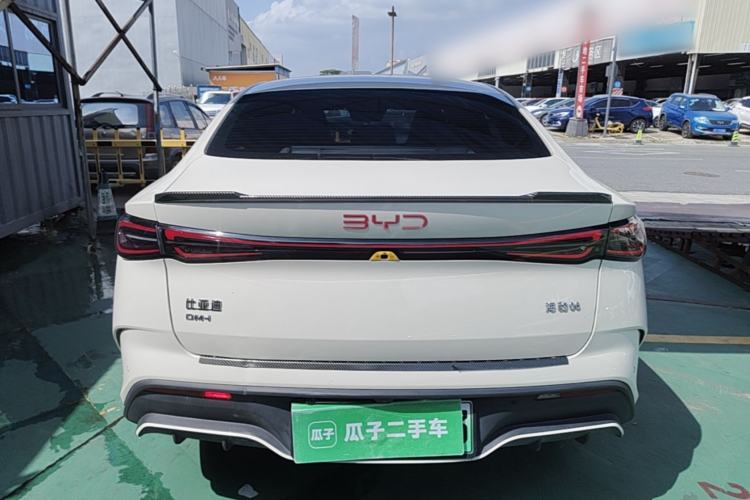 Used BYD Seal 06 New Energy 2024 DM-i 120KM Flagship Model Rear