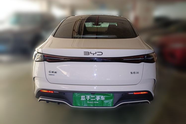 Used BYD Seal 06 New Energy 2024 DM-i 120KM Prestige Model Rear
