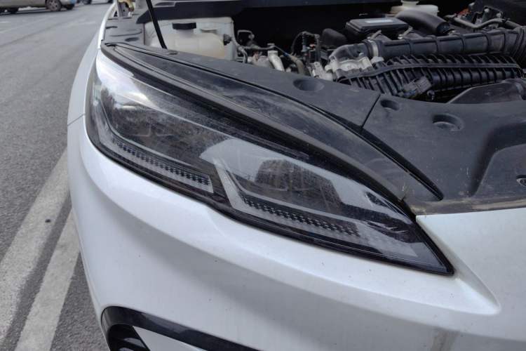 Used BYD Seal 06 New Energy 2024 DM-i 120KM Prestige Model Right Front Headlight