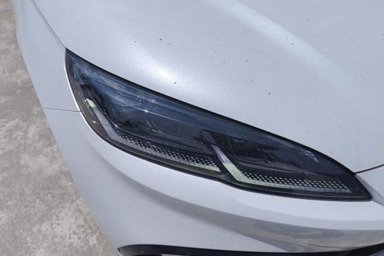Used BYD Seal 06 New Energy 2024 DM-i 120KM Prestige Model Right Front Headlight