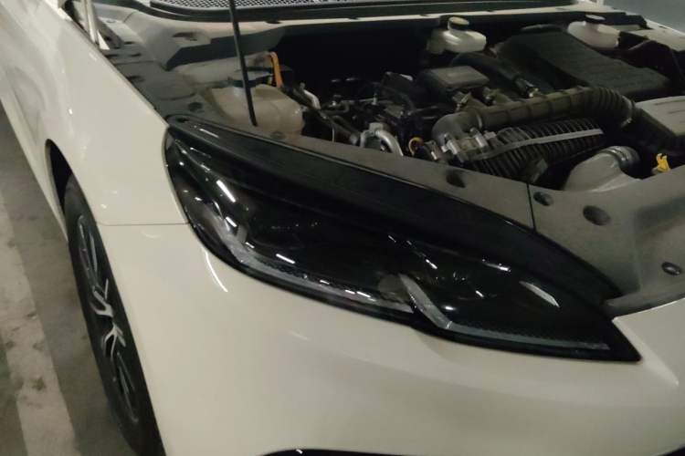 Used BYD Seal 06 New Energy 2024 DM-i 80KM Prestige Model Right Front Headlight