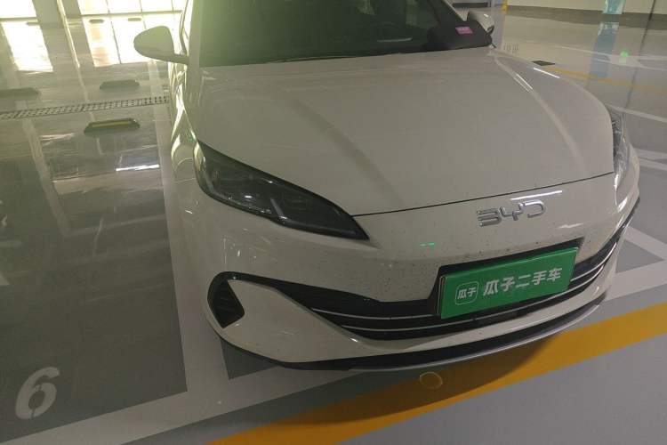 Used BYD Seal 06 New Energy 2024 DM-i 80KM Luxury Model Right Front Headlight