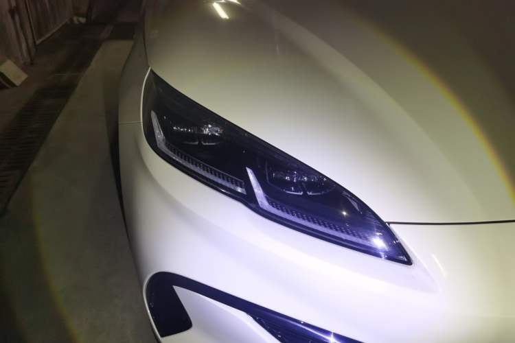 Used BYD Seal 06 New Energy 2024 DM-i 80KM Prestige Model Right Front Headlight
