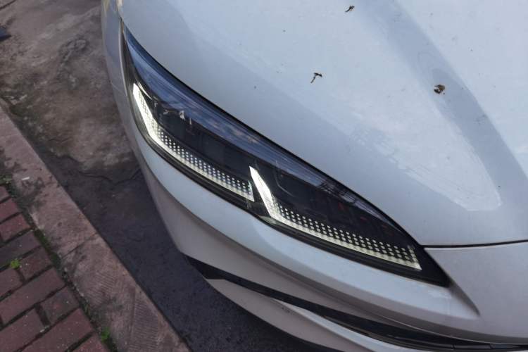 Used BYD Seal 06 New Energy 2024 DM-i 80KM Prestige Model Right Front Headlight