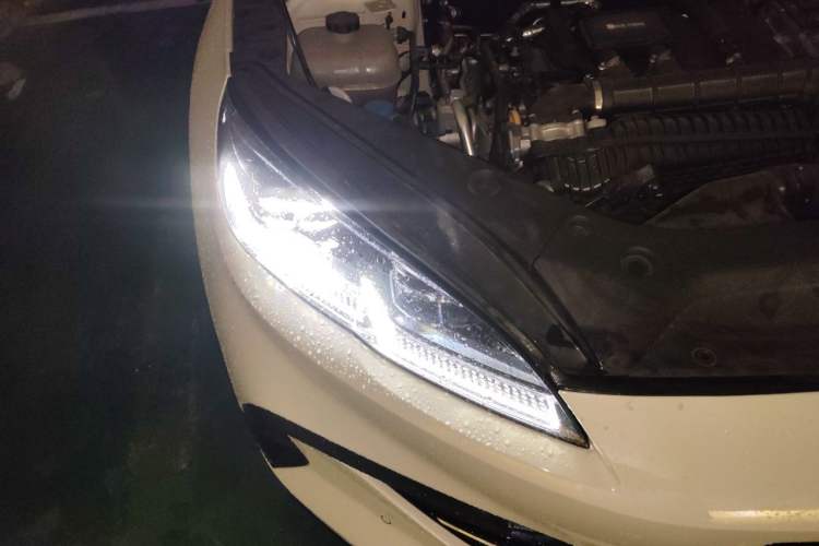 Used BYD Seal 06 New Energy 2024 DM-i 120KM Prestige Model Right Front Headlight