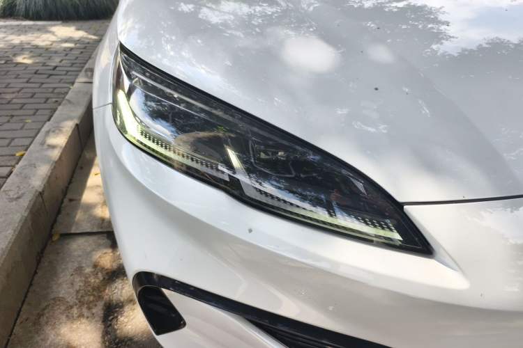 Used BYD Seal 06 New Energy 2024 DM-i 80KM Prestige Model Right Front Headlight