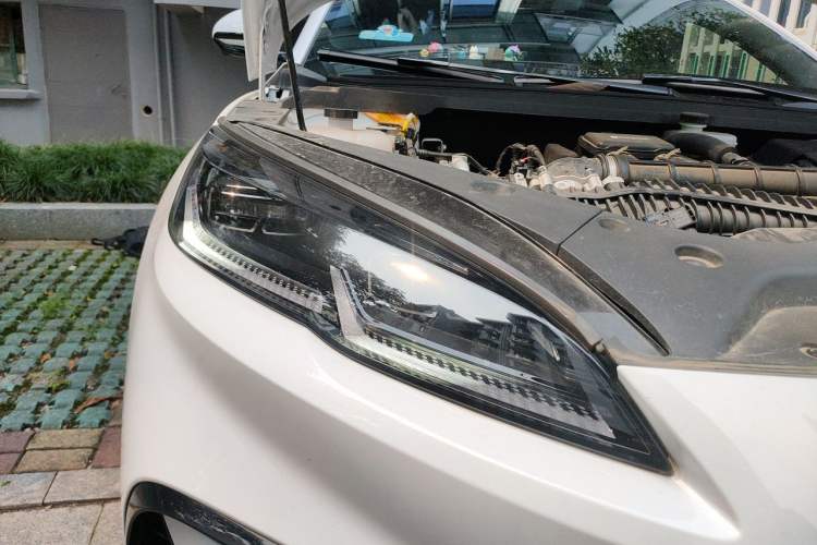 Used BYD Seal 06 New Energy 2024 DM-i 80KM Prestige Model Right Front Headlight