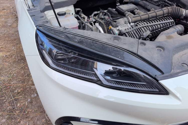 Used BYD Seal 06 New Energy 2024 DM-i 120KM Prestige Model Right Front Headlight